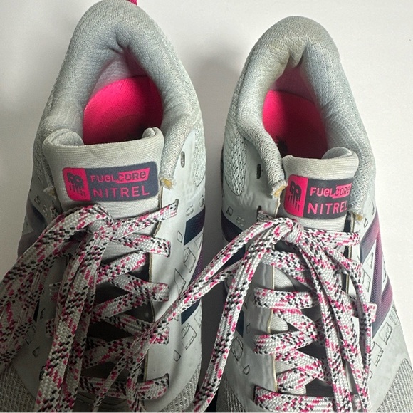 New Balance Women’s Size 6.5 Fuelcore Nitrel V1 WTNTRRL1 Gray Running Sneakers - Picture 12 of 16